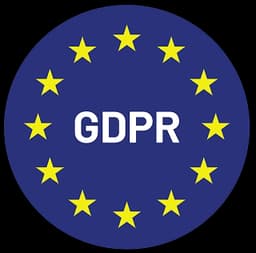 EU GDPR compliant badge