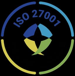 ISO 27001 certified badge