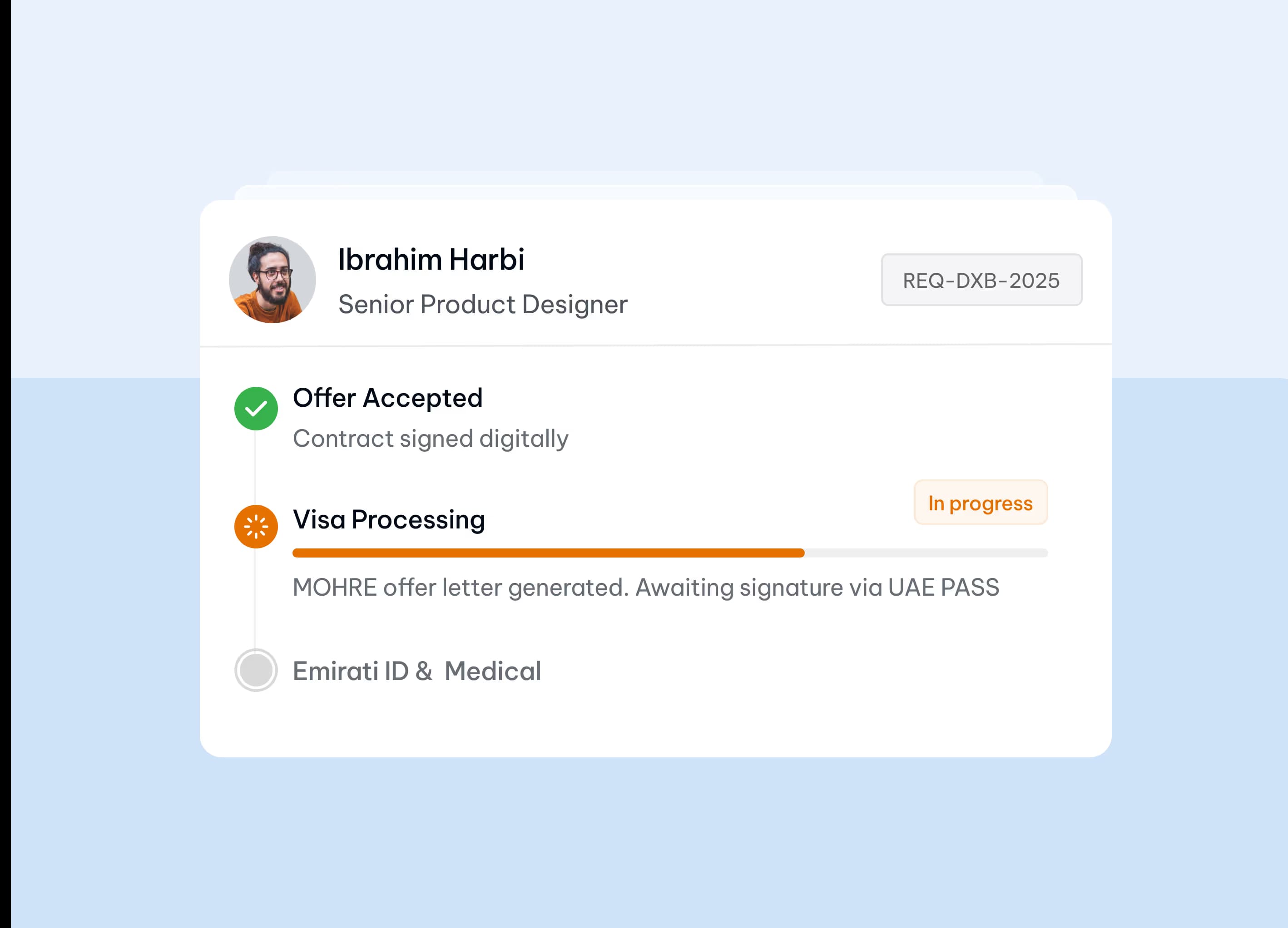 Track everything in real time