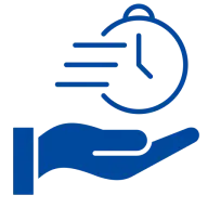 turn-around-time icon